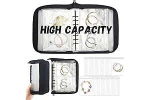 AVELIO Bracelet Storage Organizer: The Crystal-Clear Solution for Jewelry Aficionados