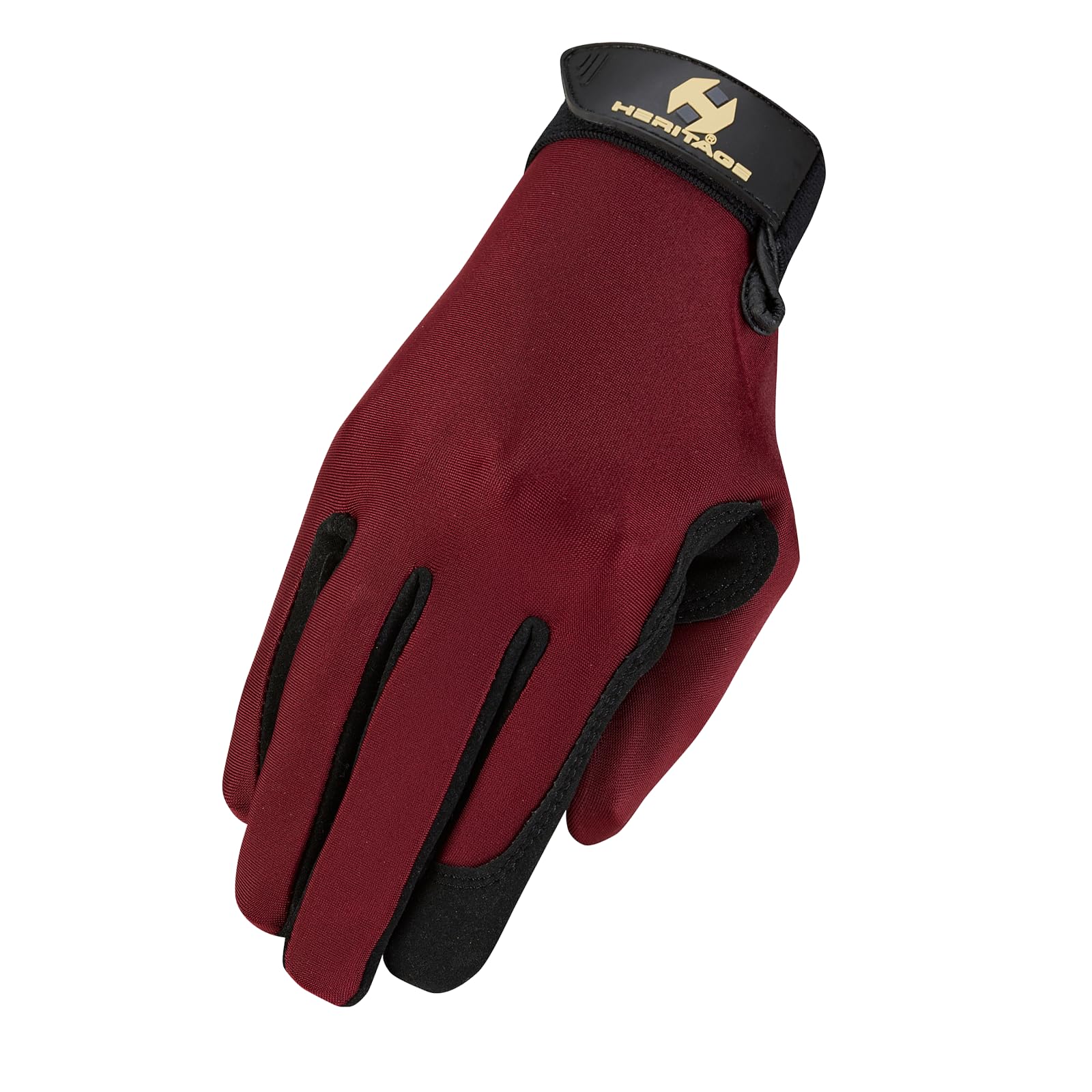 Heritage Performance Gloves, Performance Glove, Size 4, Dark Red