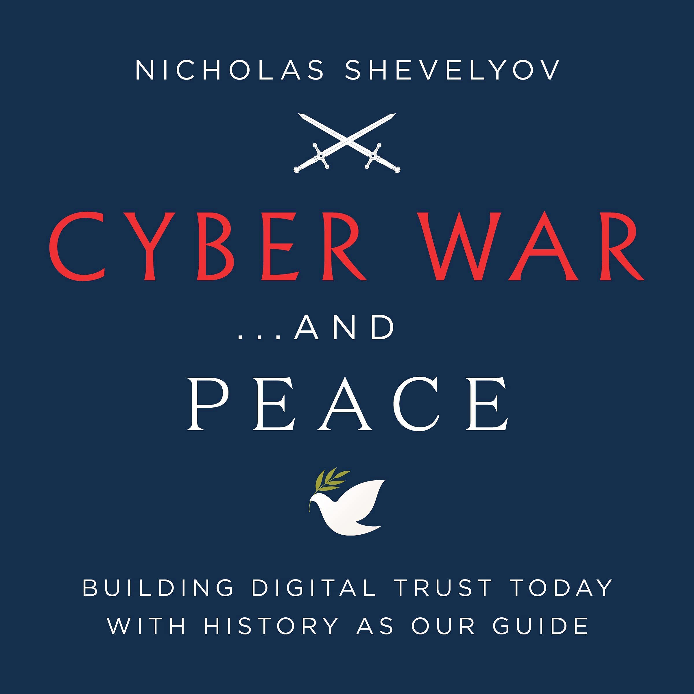 Cover art for Cyber War...and Peace