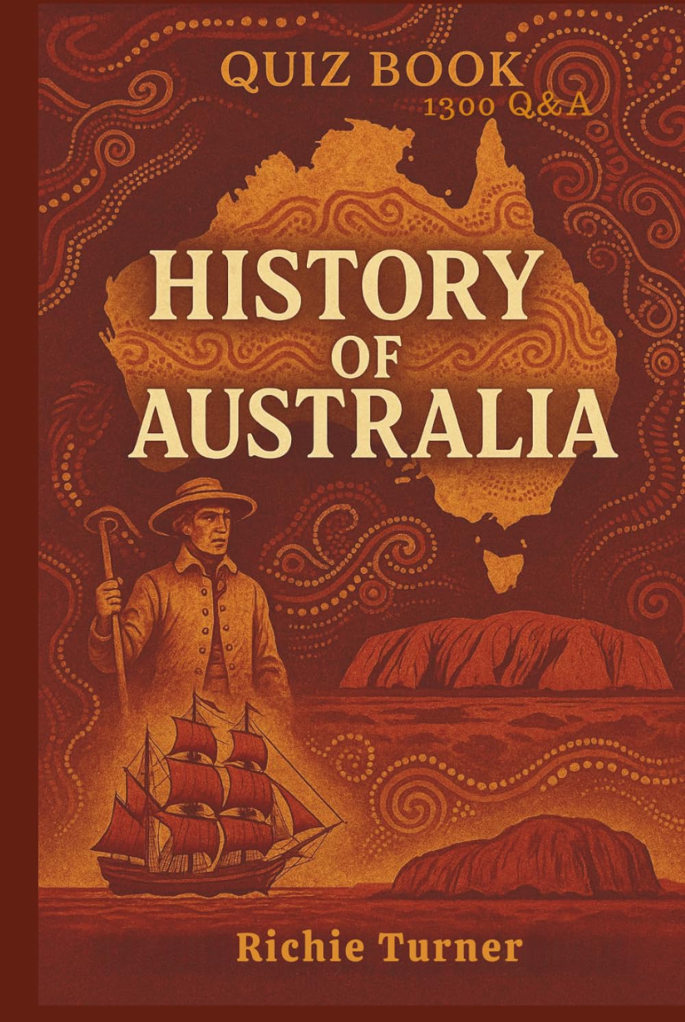 Quiz Book on History of Australia: A Question and Answer Guide to Australian History (History is Fun)