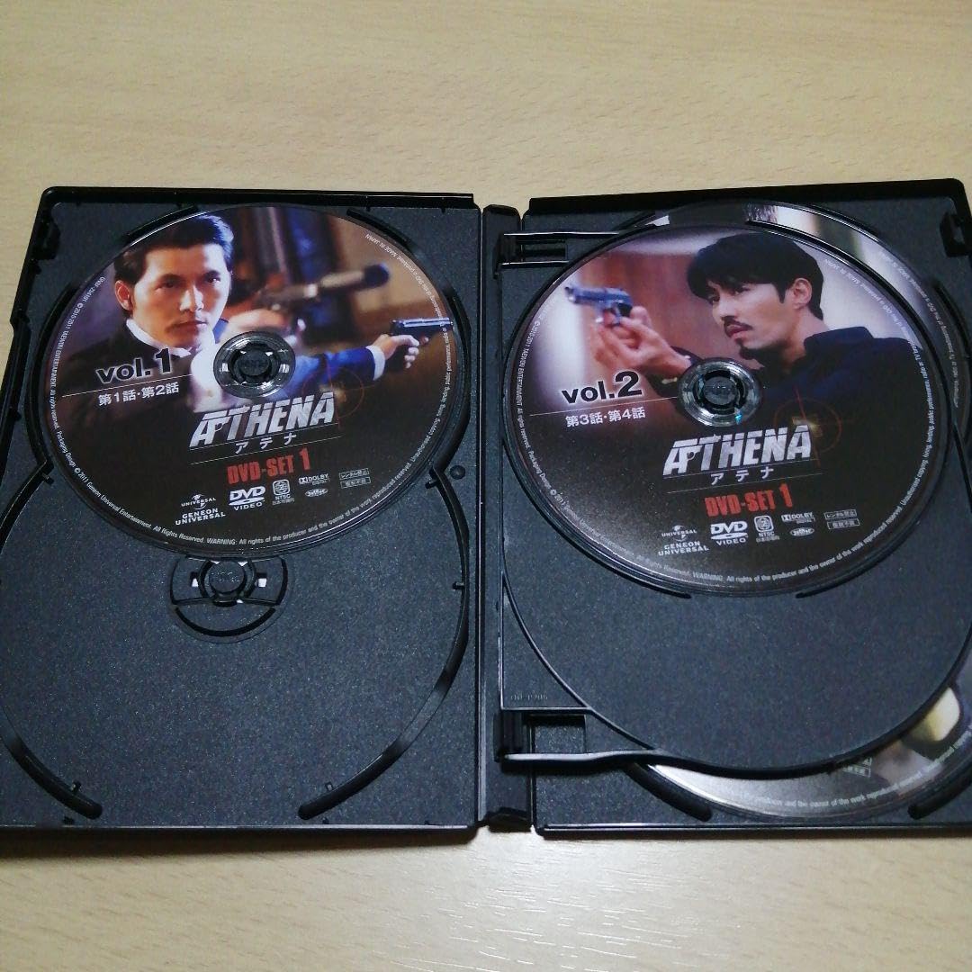 韓国ドラマ　ATHENA  アテナ DVD全話 韓国ドラマDVD【ATHENAアテナ】【全話】【日本語吹き替え版