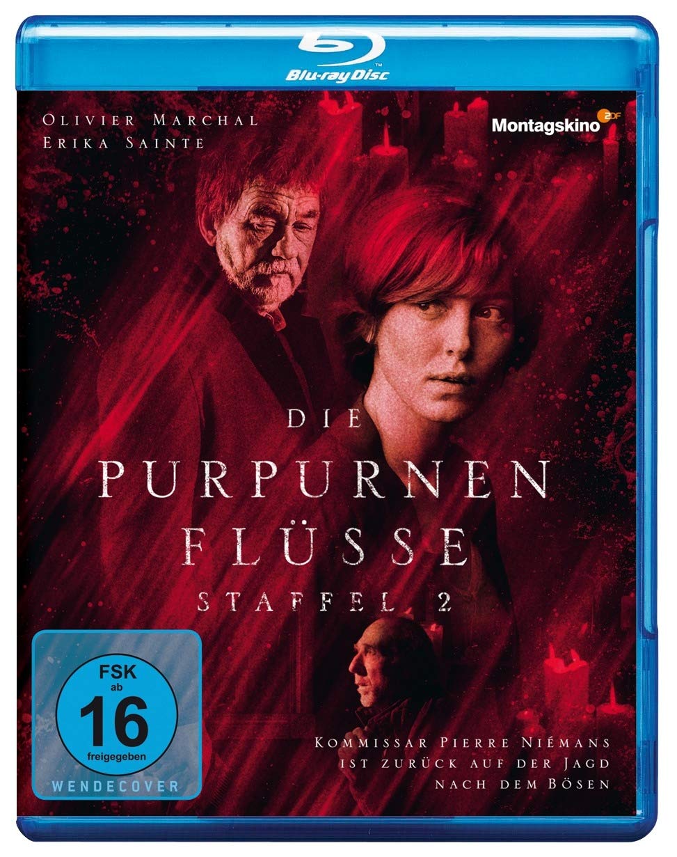 Die Purpurnen Flüsse Staffel 2 Stream Die purpurnen Flüsse - Staffel 2 [Blu-ray]: Amazon.de: Olivier Marchal