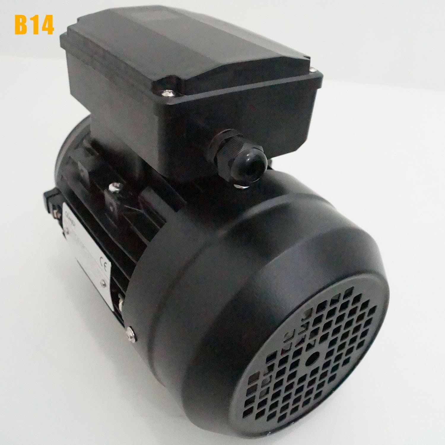 Moteur électrique 0,37 Kw 3000 Tr/min 220v Monophasé Cemer My7112b14 - Bride B14