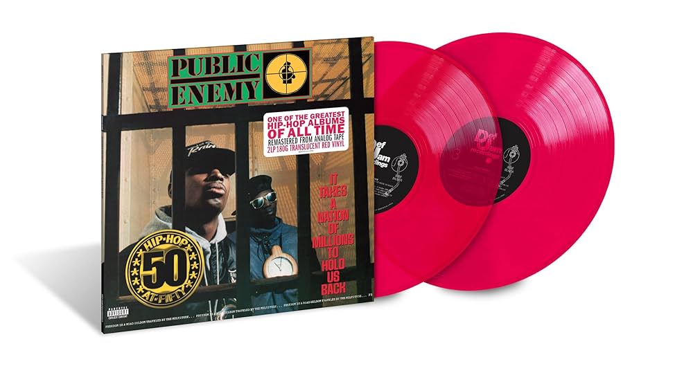 ヒップホップ/ラップ PUBLICENEMY/ItTakesANationOfMillions Public Enemy It Takes A Nation Of Millions To Hold Us Back