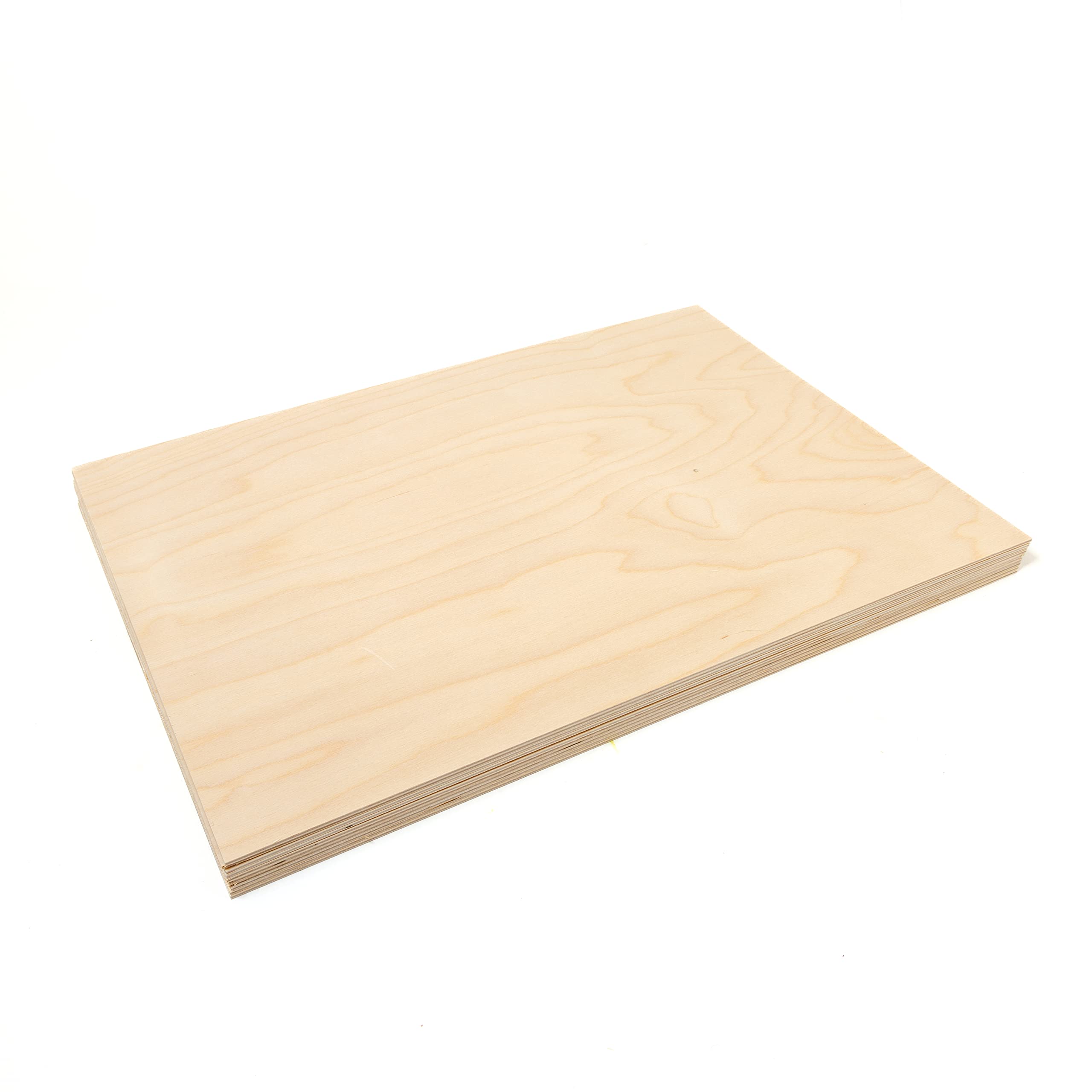 10 Stück Sperrholzplatte 3 mm 600 x 400 Klasse I/II Birkensperrholz