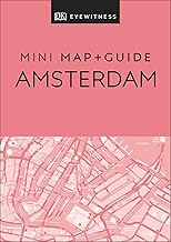 DK Eyewitness Amsterdam Mini Map and Guide (Pocket Travel Guide)-DK Eyewitness