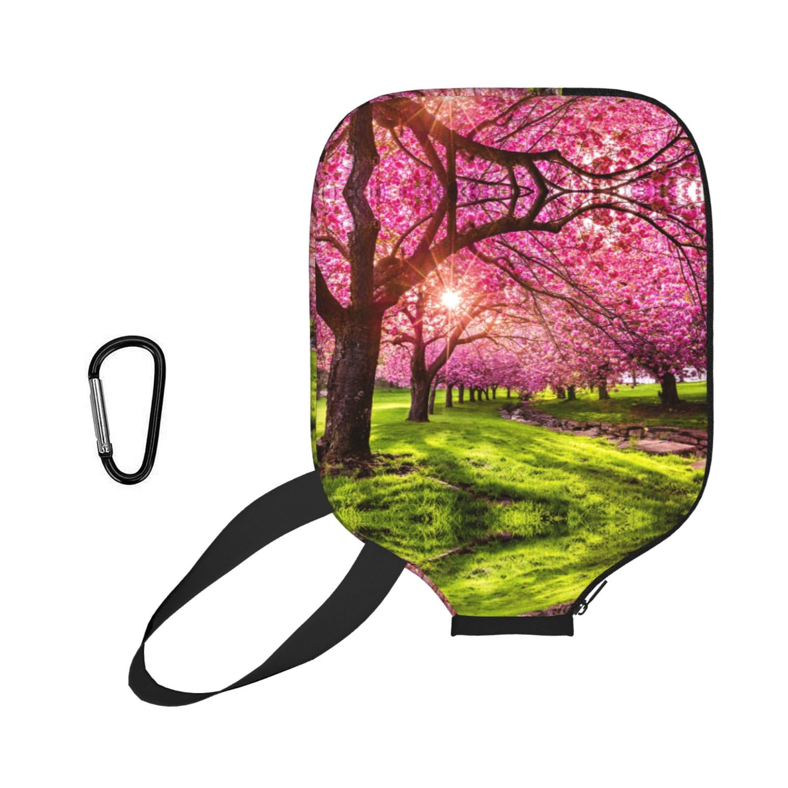 ESNAIUVCD Pink Orchard Print