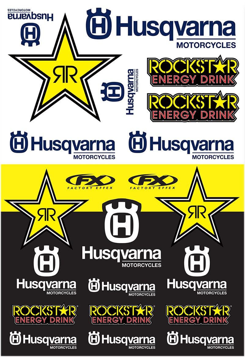 Amazon.com: Factory EFFEX 22-68632 Decal Kit - Husqvarna Racing
