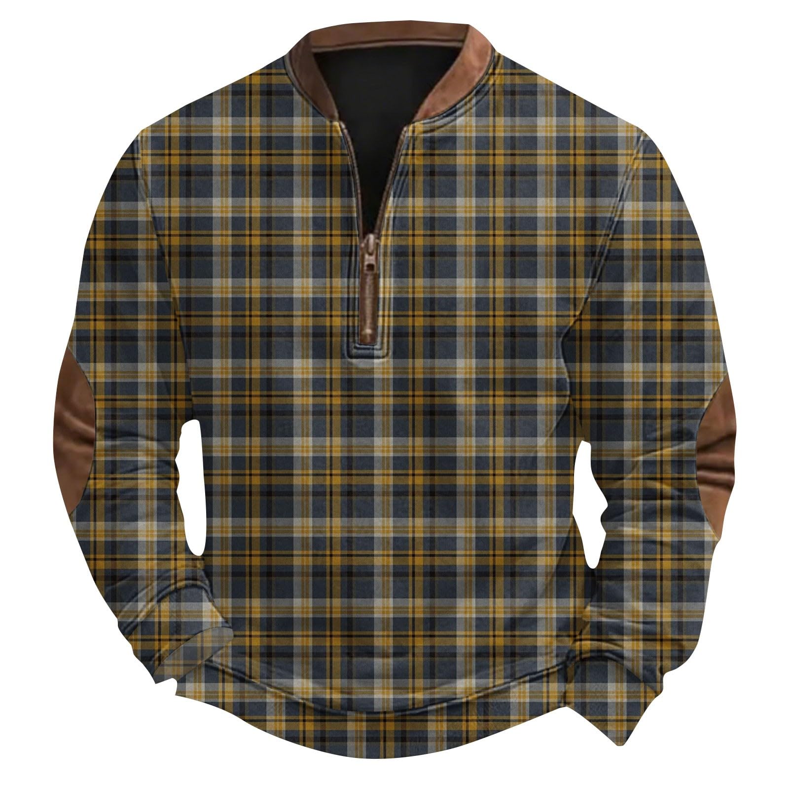 Sudaderas Hombres con Capucha Sudadera Cremallera De Un para Hombre, Informal, Manga Larga, Cuello Alto, Poliéster, Tallas S-5Xl Futbol Hombre Disfraz Vigilante La Playa Camisa Corta