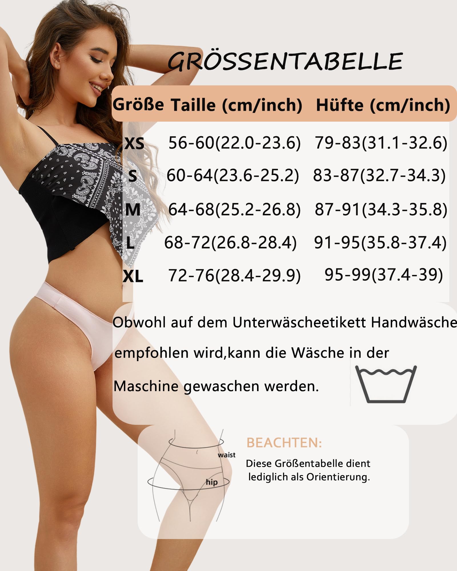 READY TO LOVE Perizoma Donna Cotone Mutande Donna Seducente Sexy Tanga Slip Donna Cotone Elastici Intimo Donna Set Mutandine Donna da 9 Pezzi