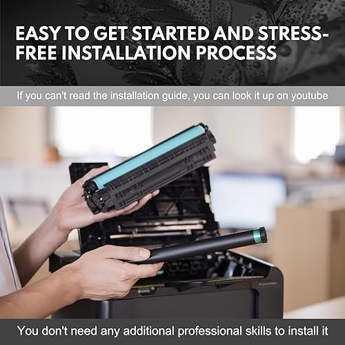 Miniatura 3 de Paquete de 4 cartuchos de tóner 414X de alto rendimiento con chip W2020X negro, W2021X cian, W2022X amarillo, W2023X magenta para Color Laser