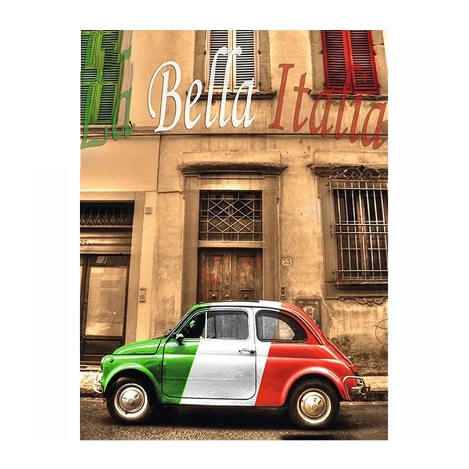 DIY Diamond Painting Full Drill Kit De Peinture Diamant 3 Pieces Nuit De La Ville De New York 20x30cm Broderie Diamant Kit Complet Point De Croix Arts Craft Pour Décoration Murale La