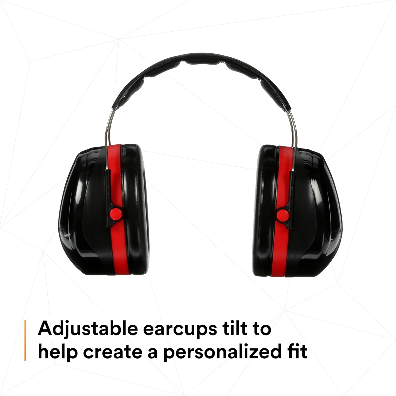 3M PELTOR Hearing Protection Optime 105 Earmuffs, E-A-Rfit Compatible, Assembly, Sanding, Grinding