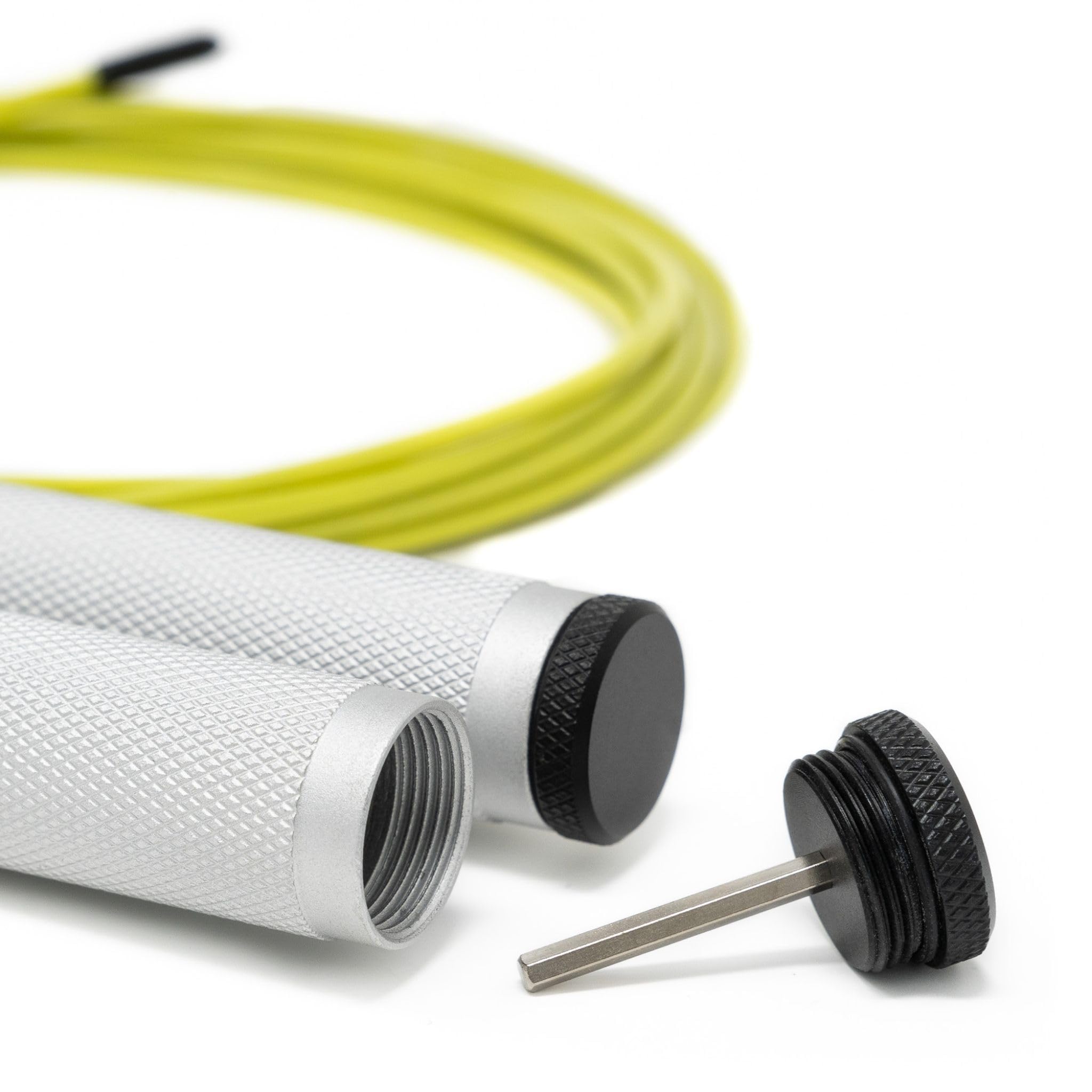 Velites Corde à Sauter Fire 2.0 pour Crosstraining Corde de Vitesse lestée Double Unders