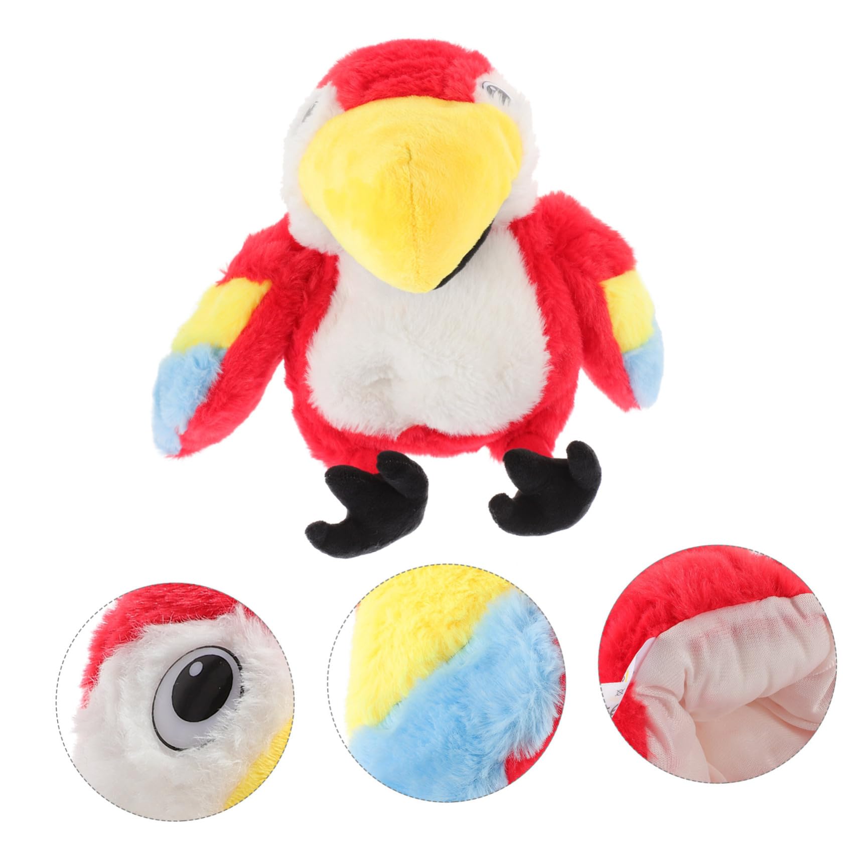 Marionetas De Mano De Pájaro para Contar Cuentos Juguete Interactivo De Educación Temprana Marionetas De Mano De Peluche para Actividades Familiares y Creativos