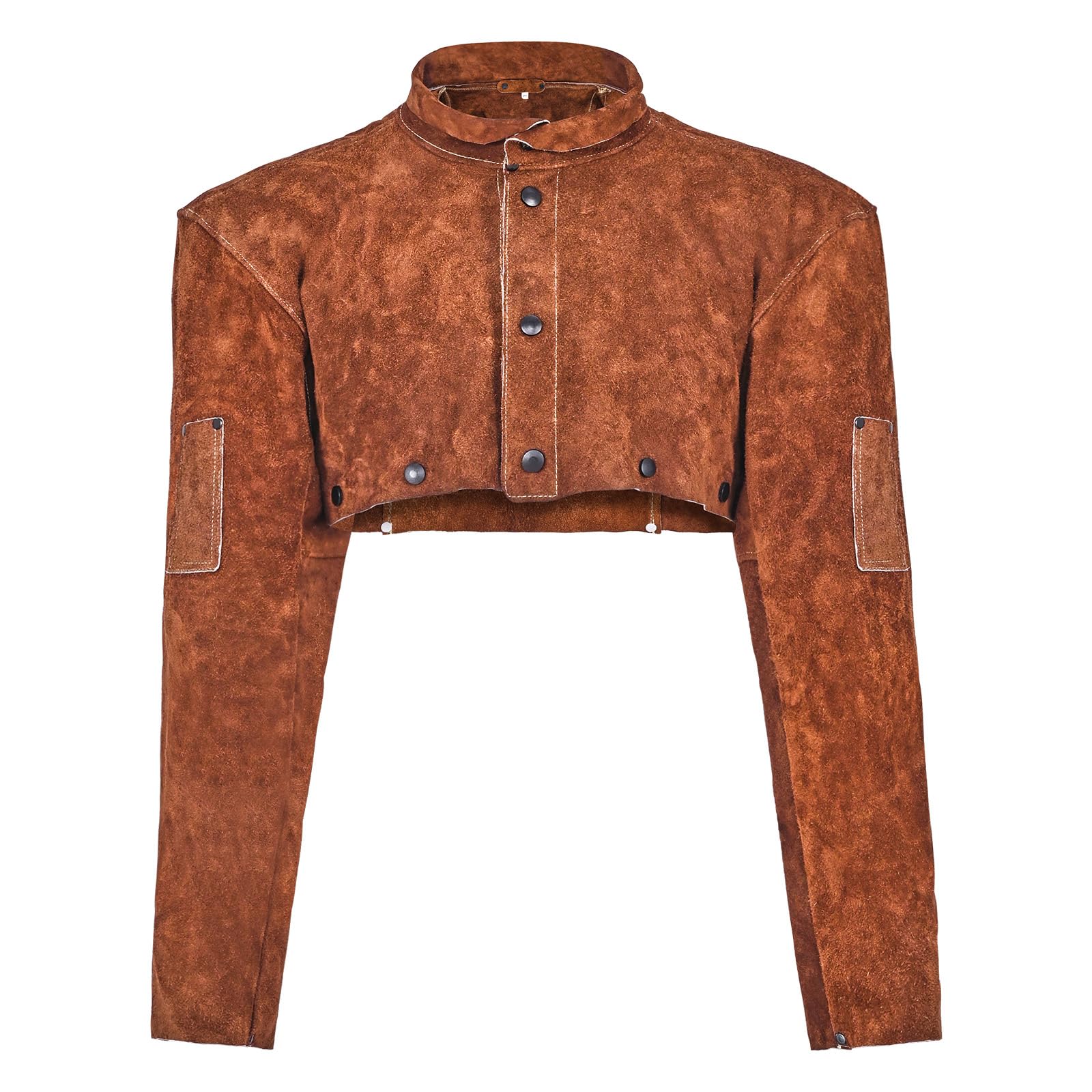 VEVOR Manicotto unisex in pelle per saldatura