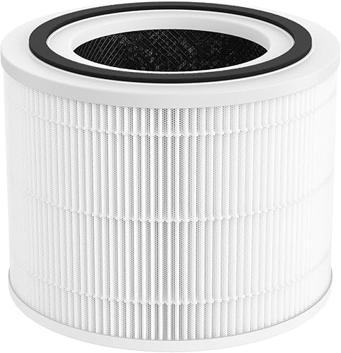 14 filtros HEPA de repuesto compatibles con purificador de aire Puro 240, reemplazo de filtro de sistema de filtración 3 en 1, HP-14 con filtro de