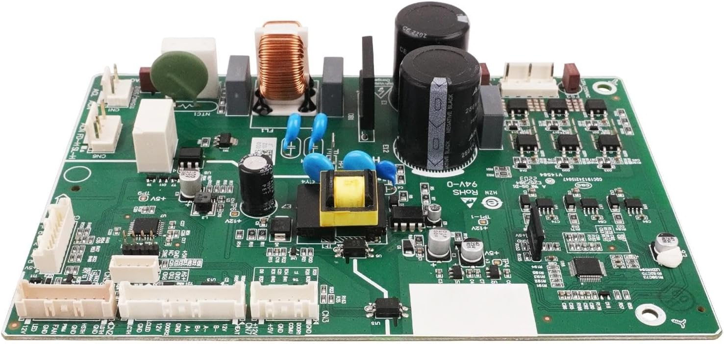 Refrigerator Main PCB Power Control Board Compatible with FRSO52B3HTS FRSG1915AV Replace W19-8219E