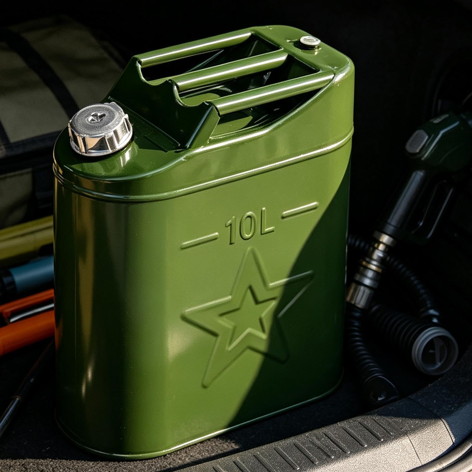 Contenedor de de 10 L para vehículo de transferencia de coche