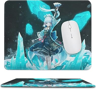 Amazon Co Jp 原神 神里綾華 2 マウスパッド かわいい ゲーミングマウスパッド おしゃれ デスクマット アニメ マウスパッド デスクアクセサリー 防水 サイバーカフェ オフィス ホーム用最適 9 8 X11 8 パソコン 周辺機器