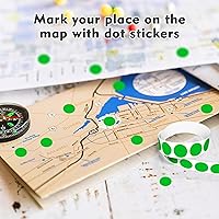 Vista 54 de PARLAIM 6 Rolls 6000PCS 3/4" Round Circle Color-Code Dot Stickers, 6 Color Style Colorful Coding Label Sticker for Home Office Classroom