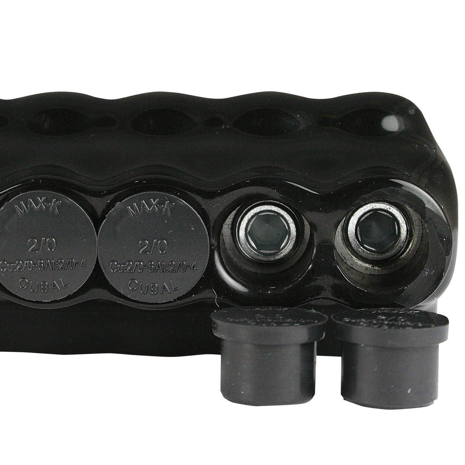 Halex 05711B 0.37 in. Flexible Metal Conduit Clamp Combination Connector - 50 Count50