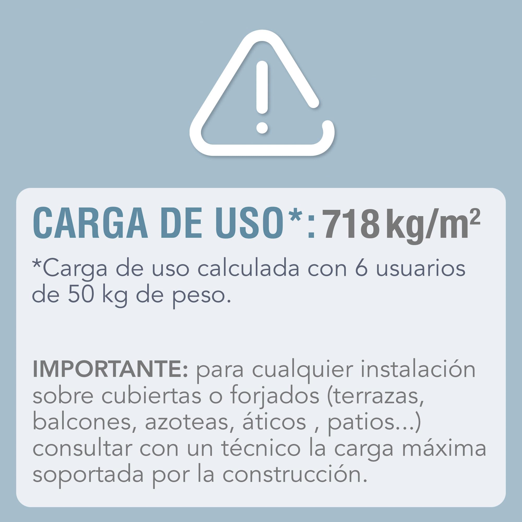 Intex - Piscina Desmontable, Gris, D457x107 cm, Capacidad para 14.614 litros, Escalera, Tapiz, Cobertor, Estructura metálica, Montaje 45 Minutos, Conexiones Ø32 mm (56084)