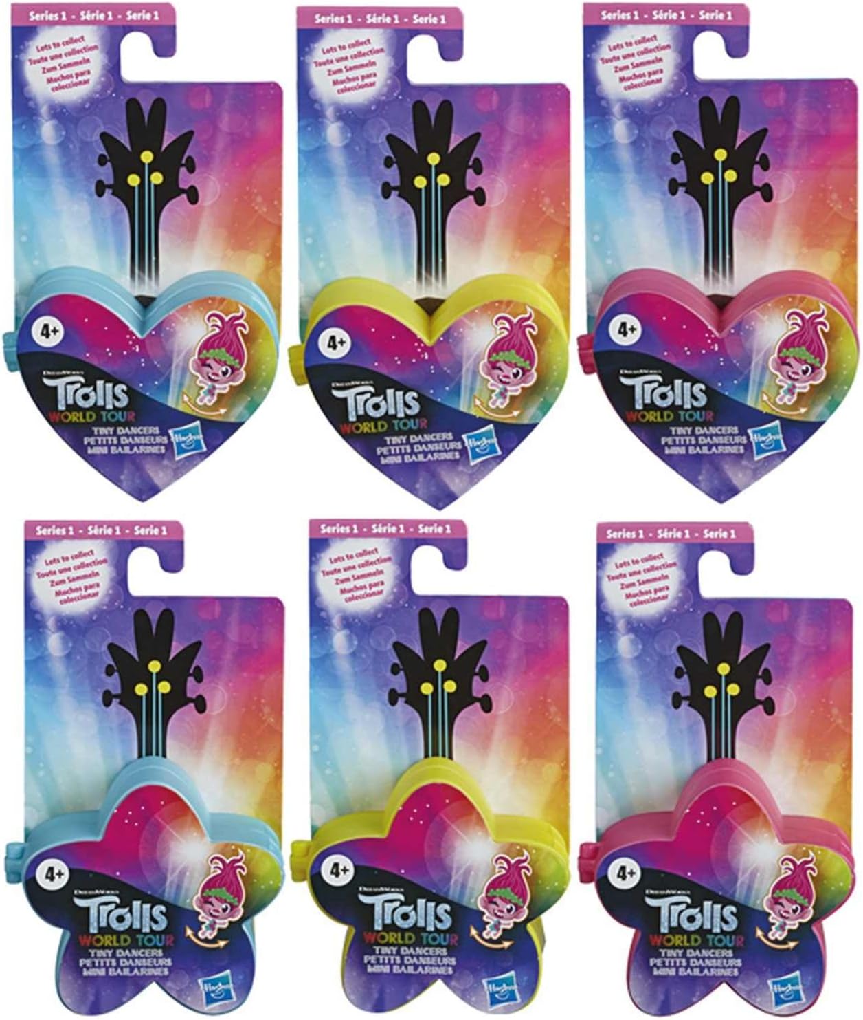 Hasbro E6566 Trolls Tiny Dancers Toy