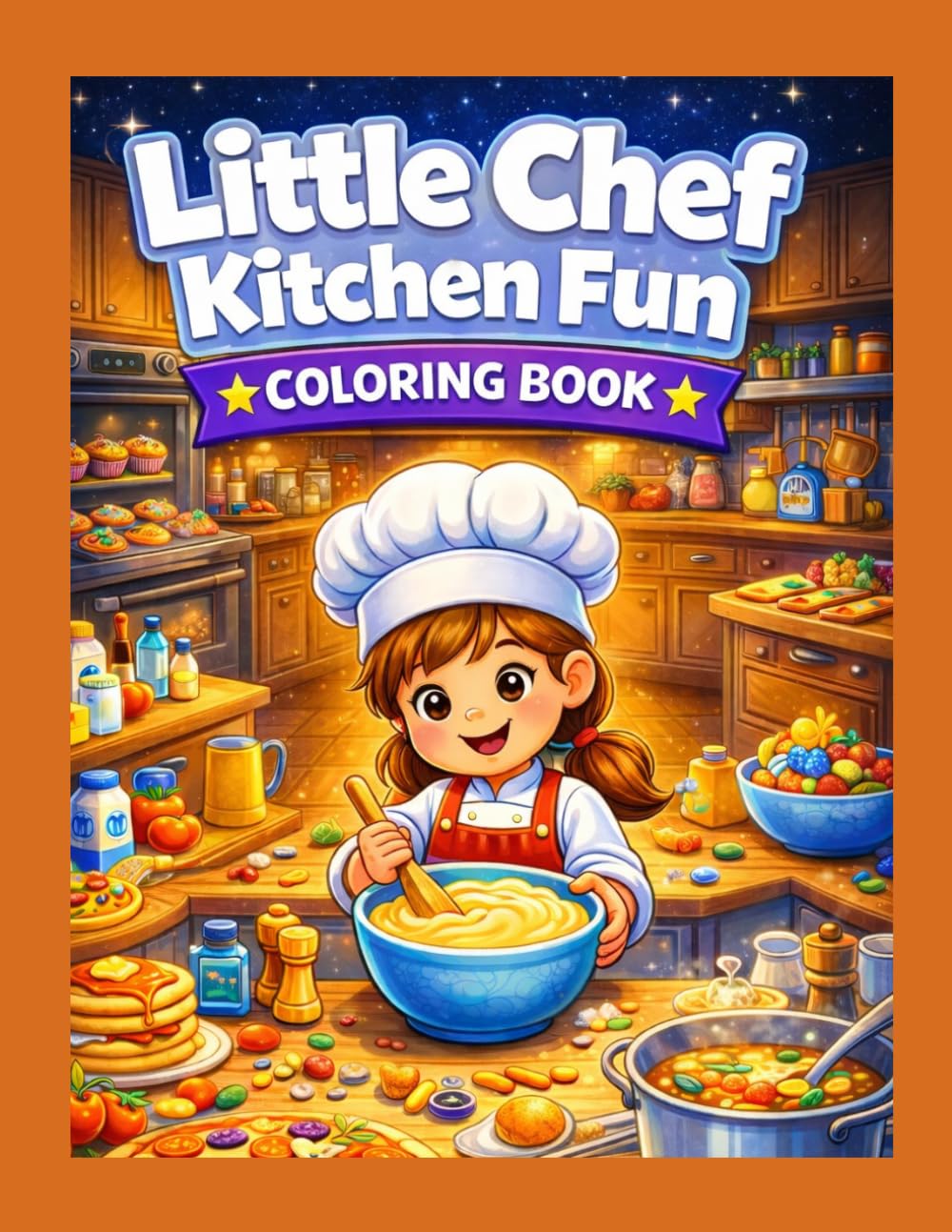 Little chef kitchen fun