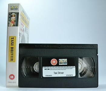 Amazon.com: Taxi Driver [VHS] : Electronics