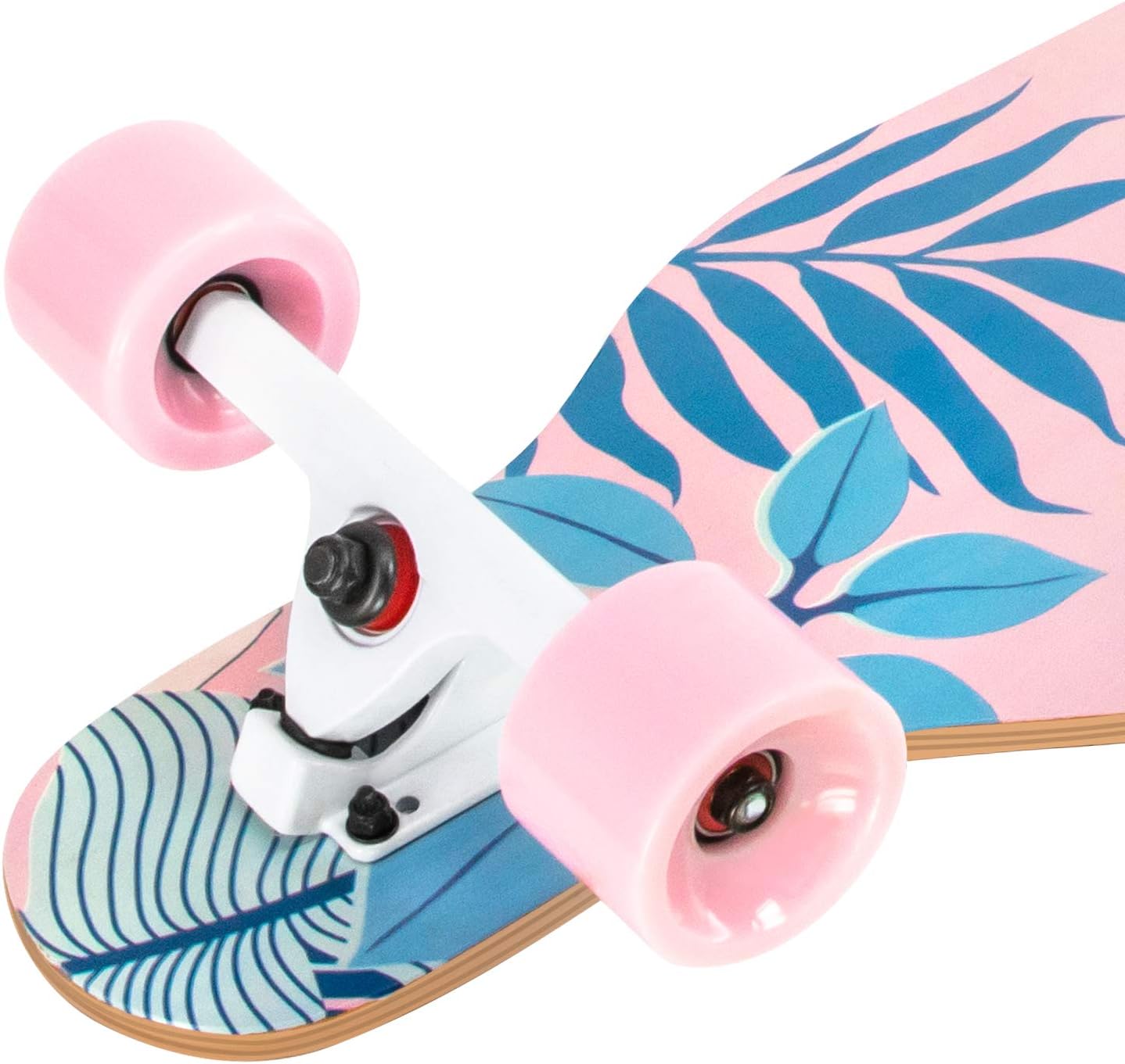 41'' Longboard Skateboard 8 Layer Canadian Maple Drop Through Longboards for Youths Beginners