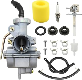 16100-176-671 Carburetor Kit, Replacement for Honda CRF80F XR80 XR80R XL80S XR75, Replaces 16100-176-014 16100-GN1-671 16100-GN1-681