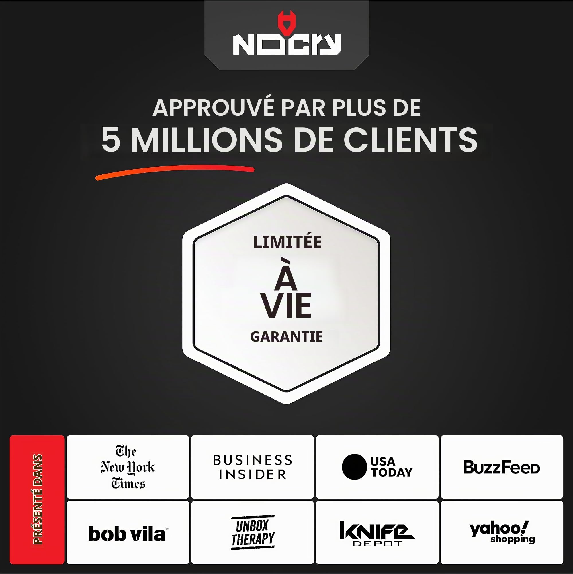 NoCry Genouillères professionnelles pour le travail, avec rembourrage en mousse robuste et coussin en gel confortable, double sangles solides et clips réglables faciles à fixer, pour hommes, femmes