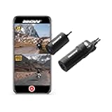 INNOVV K6 Motorcycle 2K QHD Dash Cam, Dual STARVIS IMX335 IMX307, 2K+1080P Front & Rear, 2 Channel 30FPS, F2.0 Aperture, 140° Wide Angle, WiFi, IP67 Waterproof, 3-Axis 360° Rotation, Support 256GB Max