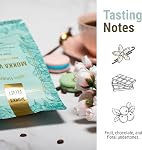 Mokka Velvet Ethiopian Coffee Bean - Organic Dark Roast Coffee, Dark Roast coffee Beans, Single-Origin Organic Coffee Beans Harar Arabica Whole Bean Coffee, Resealable Bag 454g.