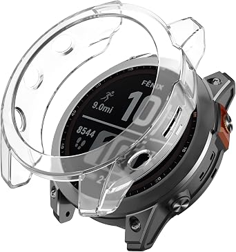 ISABAKE TPU Case Cover for Garmin Fenix 7X/7X Pro/EPIX Pro 51mm Protector