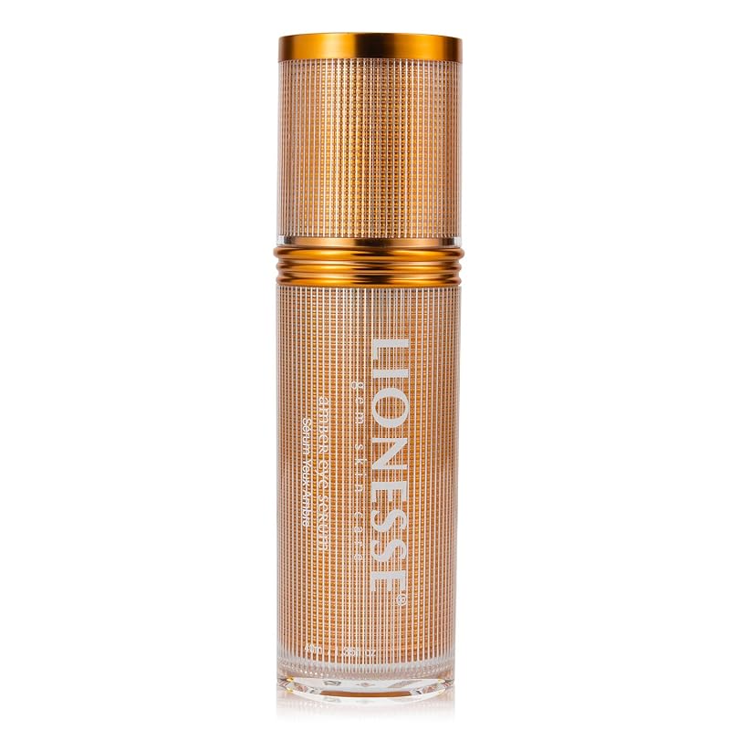 Sérum para a região dos olhos Lionesse com peptídeos, aloe vera e ácido hialurônico – 40 mL