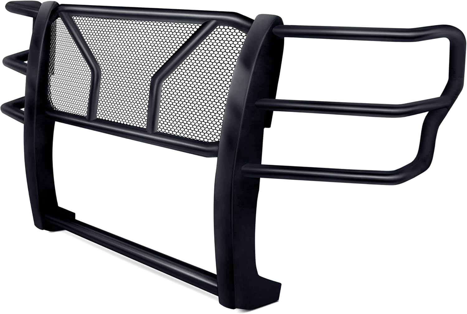 TrailFX One-Piece Steel Grille Guard with Brush Guard for Ford F-150 (2011–2014)