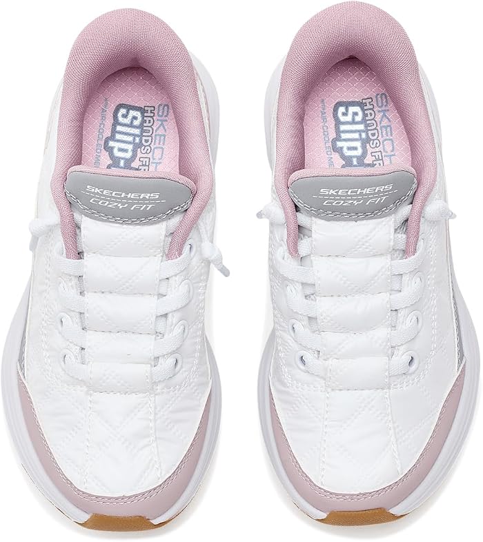 Обувь SKECHERS Hands Free Slip-Ins-Contour Foam 303949L (Little Kid/Big Kid) — фото 6