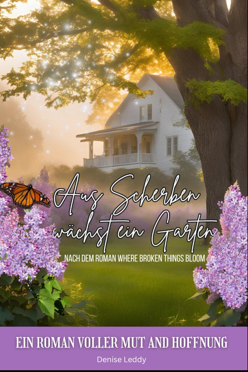Aus Scherben wächst ein Garten: Nach dem Roman Where Broken Things Bloom (The Blooming Chronicles)