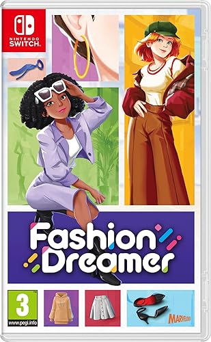 Fashion Dreamer -Videogioco Nintendo - Ed. Italiana - Versione su scheda - Nintendo Switch