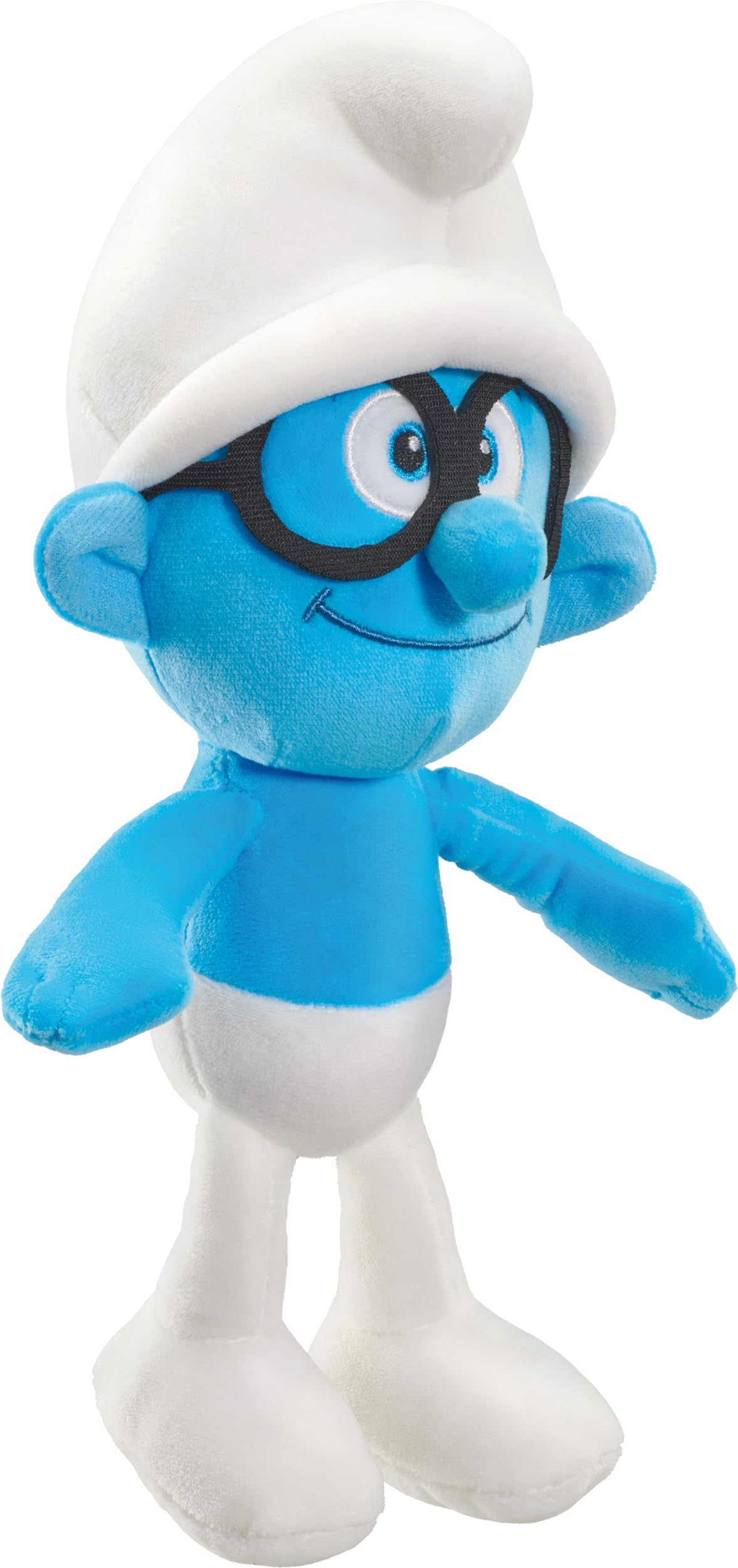 Schmidt Spiele 42284 Smerfy, Smerf Ważniak, 28 cm