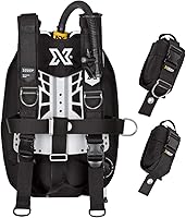 Vista 9 de xdeep NX Zen Deluxe Buceo BCD para tanque individual