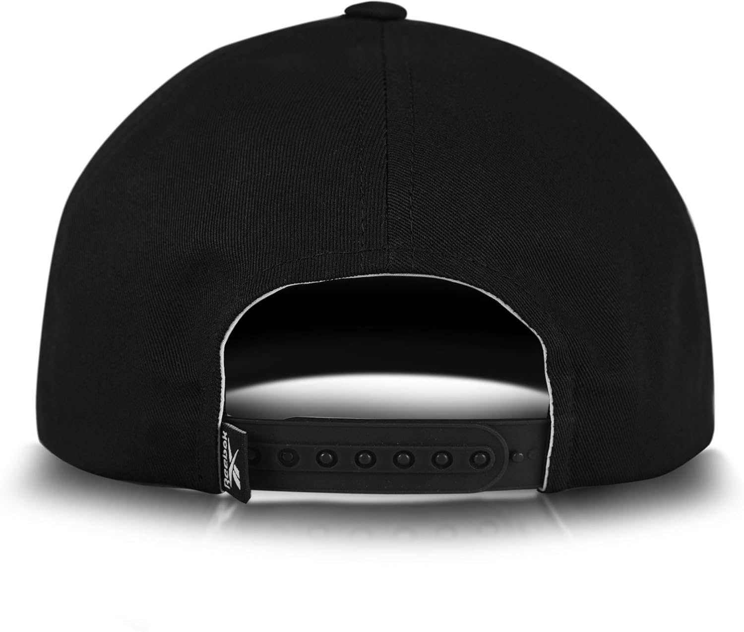 Reebok Women's Chroma Snapback Hat | Adjustable | Baseball Cap | Pre-Curved Brim | Moisture Wicking | Casual | Cotton Twill - Image 4