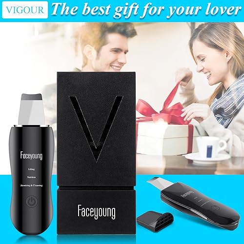 Miniatura 6 de Limpiador facial de piel con pulverizador, pulverizador mejorado, extractor de puntos negros para limpieza profunda e hidratante en aerosol