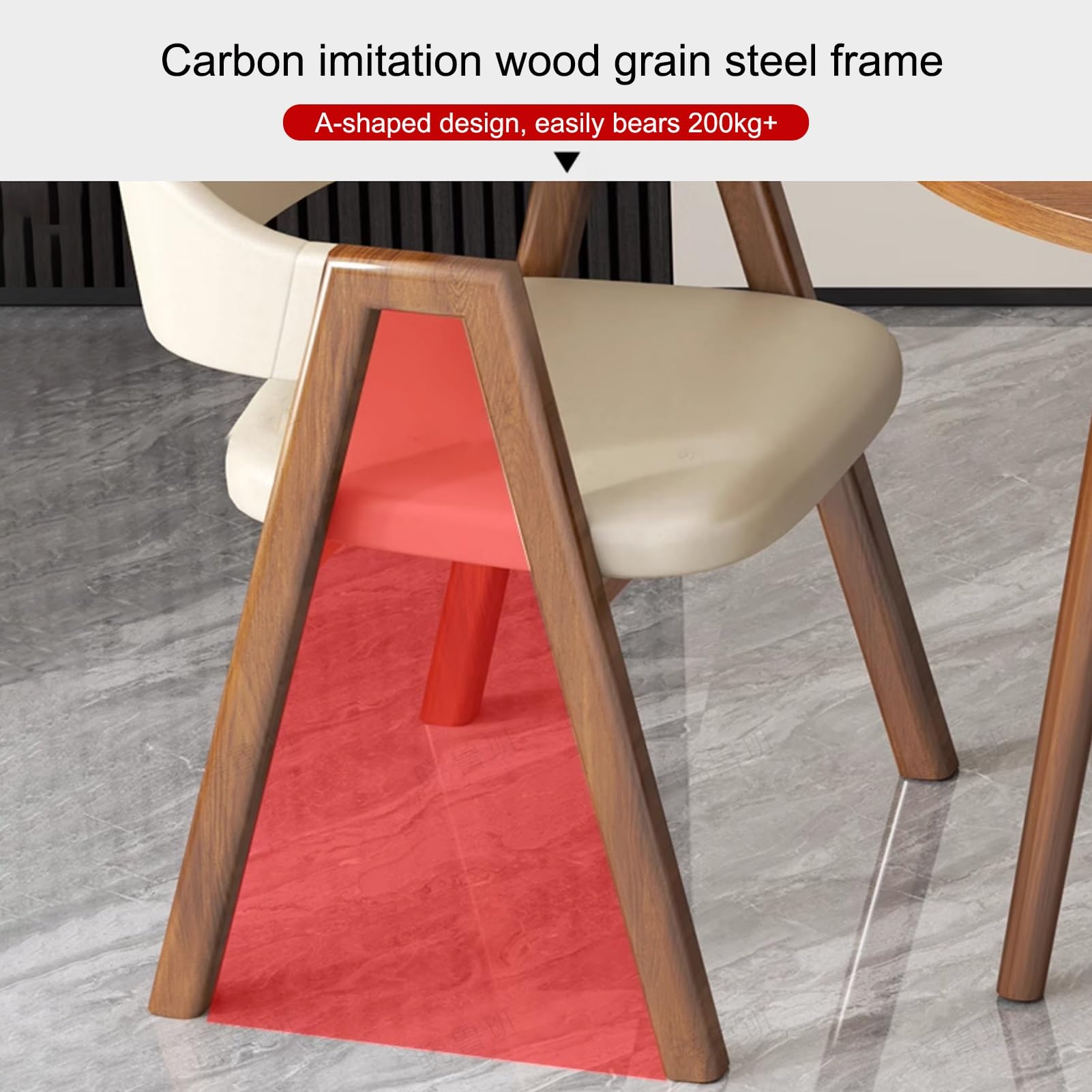 Conjunto de mesa y sillas para recepción de oficina, mesa y sillas para negociaciones, mesa de centro de negocios, mesa y sillas de ocio, adecuado para salón, sala de estar, cocina (amarillo).