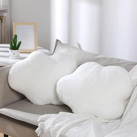 Adorable Cloud Comfort - 20" Drowsy Cloud Pillow