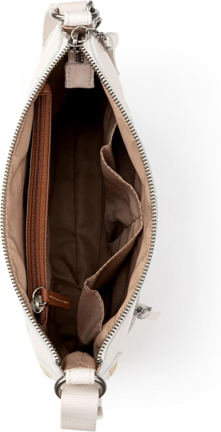 The Sak Lucia Crossbody Bag in Leather, Convertible Purse with Adjustable Strap - Image 4