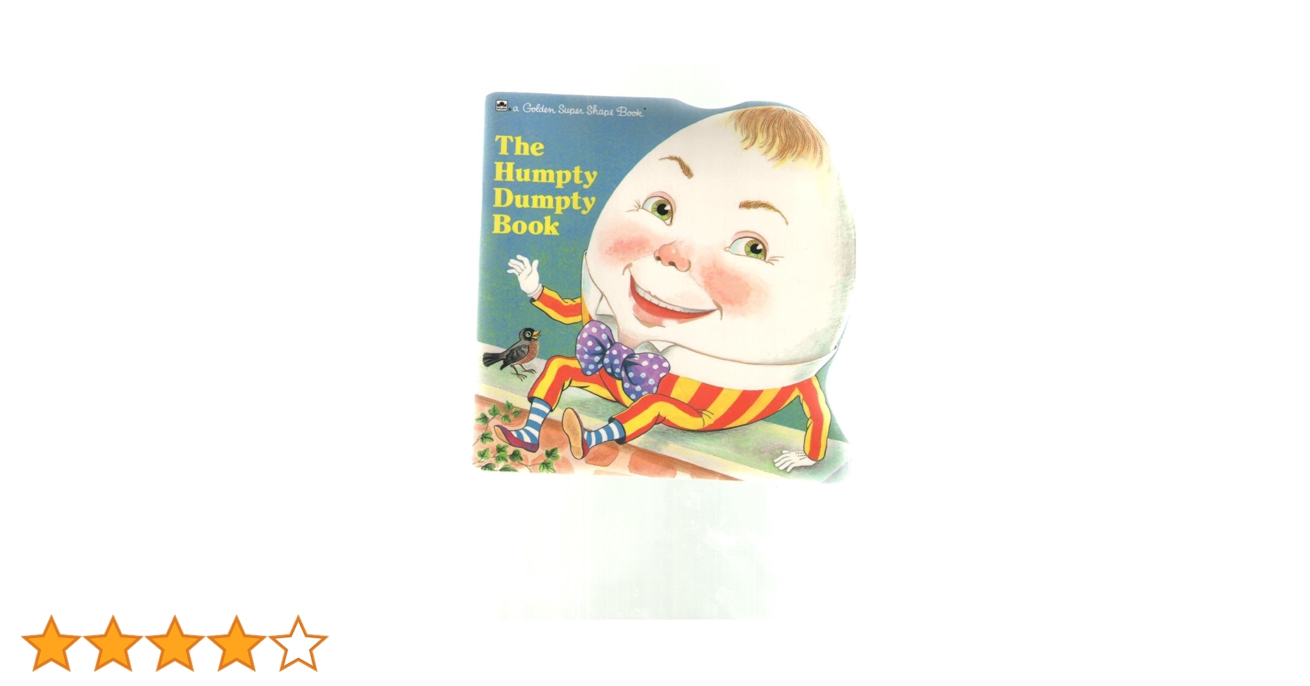 Humpty Dumpty (Golden Super Shape Books): Amazon.co.uk