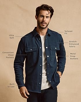 ジャケット・アウター Cotton pajama shirt jacket Maisonkinema ジャケット・アウター Cotton pajama shirt jacket Maisonkinema